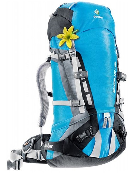 

Рюкзак Deuter Guide 40+ SL (3361217 3315) Turquoise-Blueberry