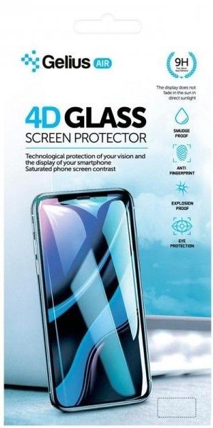 

Захисне скло Gelius Pro 4D for iPhone 7 White