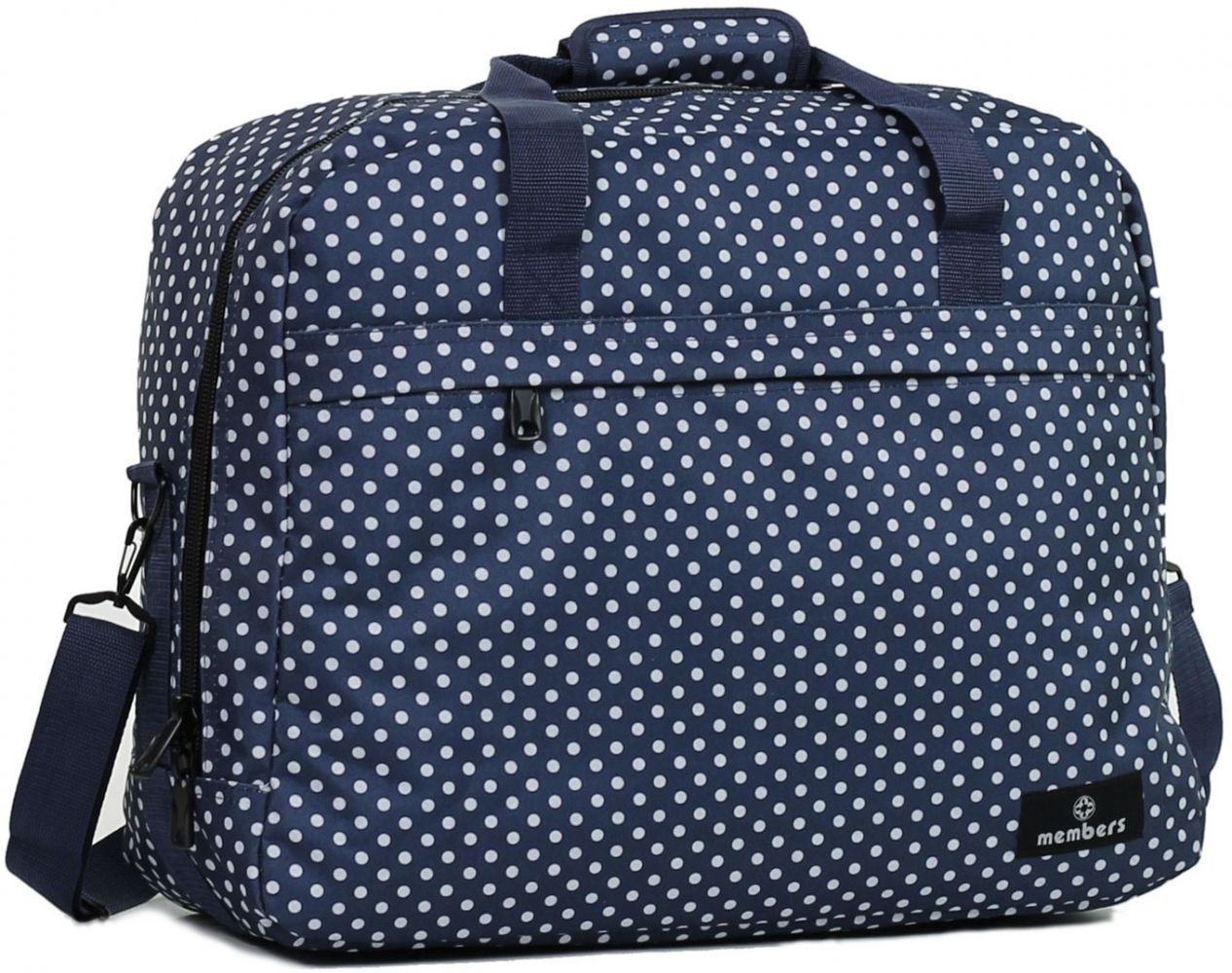 

Дорожня сумка Members Essential On-Board Travel Bag 40 (927838) Navy Polka