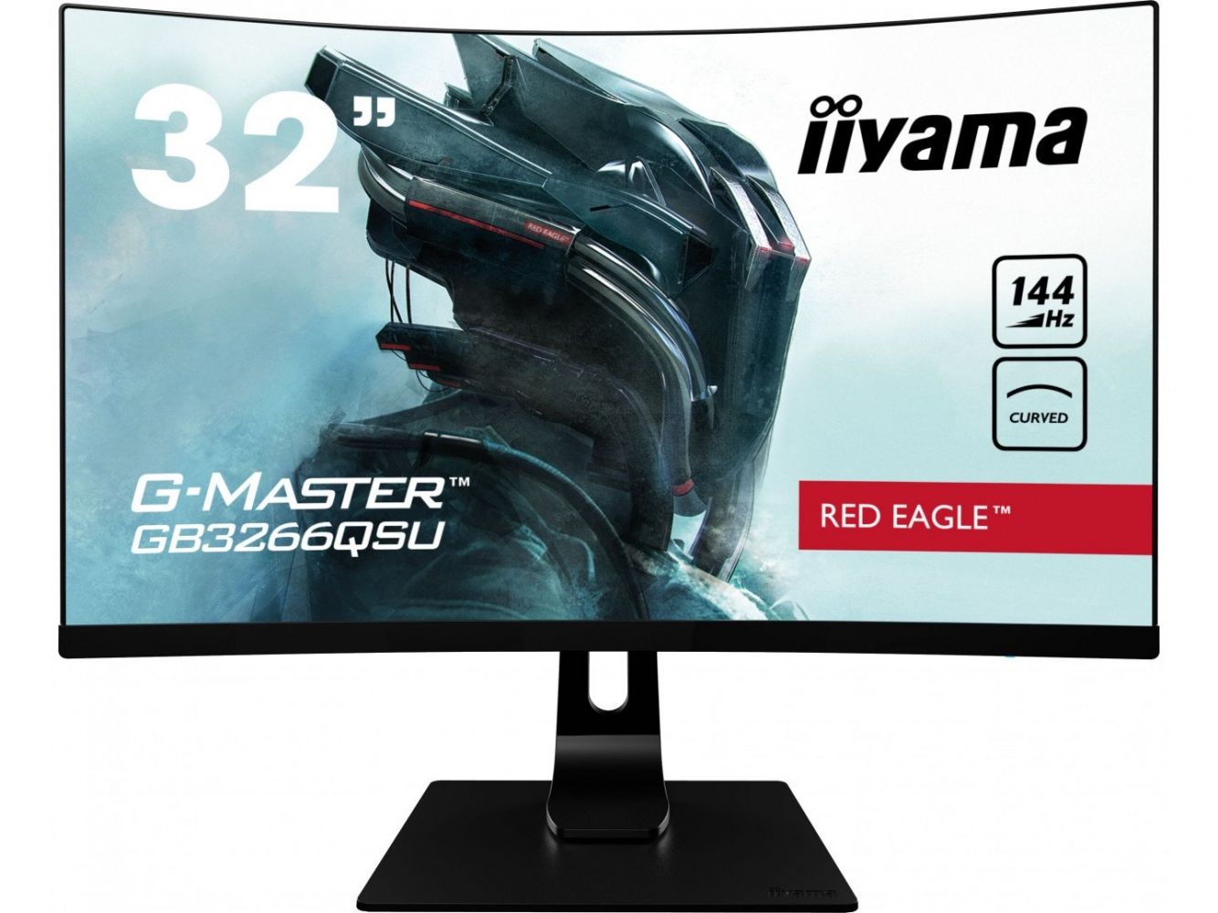 

Монітор Iiyama G-Master GB3266QSU-B1