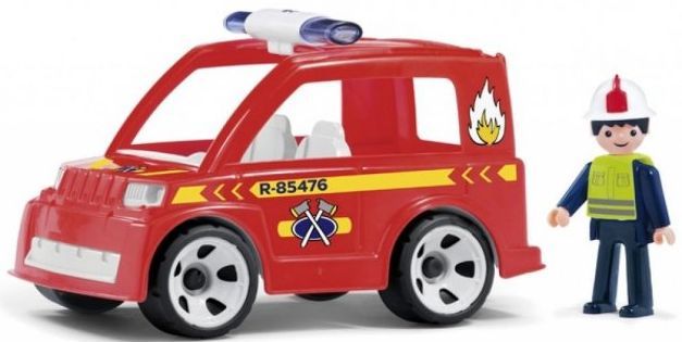 

Iграшка Multigo CAR WITH FIREMAN Автомобіль пожежного (23218)