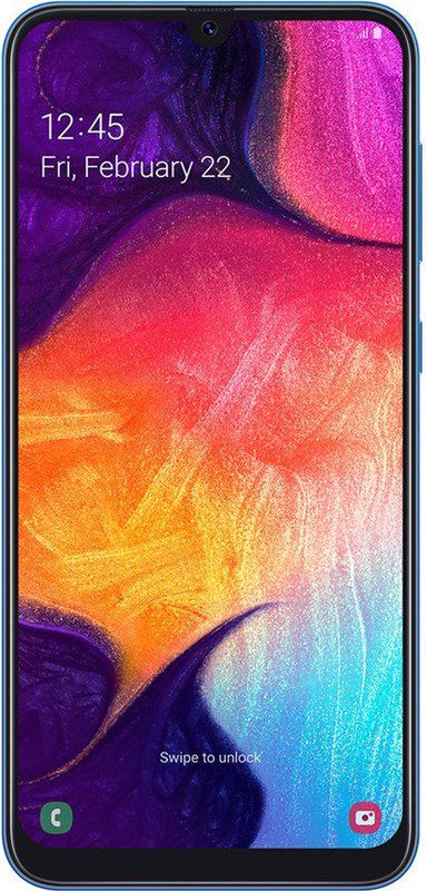 

Смартфон Samsung Galaxy A50 A505 4/64Gb (SM-A505FZBUSEK) Blue