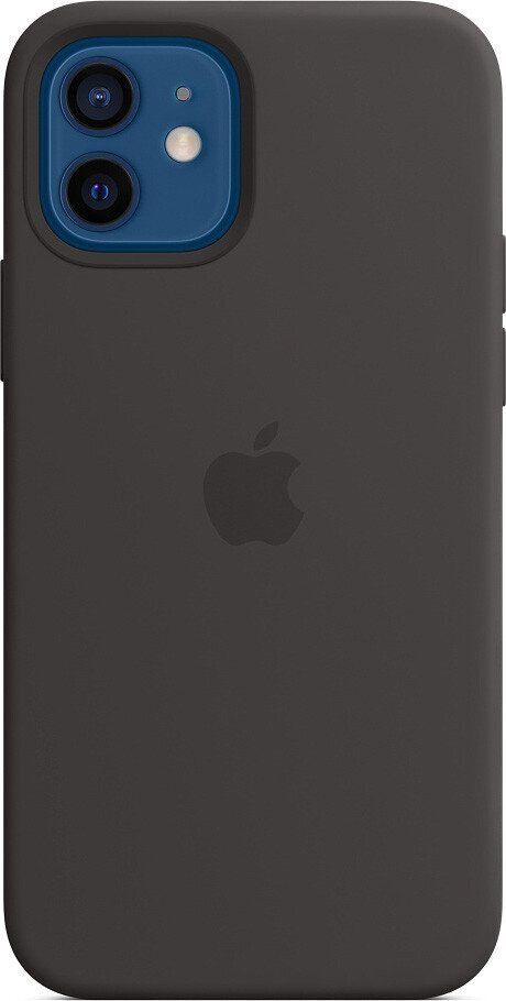 

Панель Apple MagSafe Silicone Case для Apple iPhone 12/12 Pro (MHL73ZE/A) Black