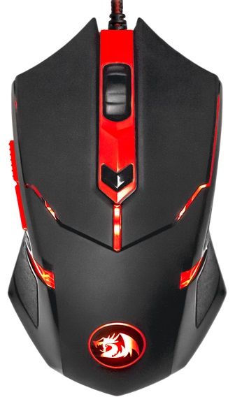 

Миша Redragon Centrophorus USB (75004) Black/Red