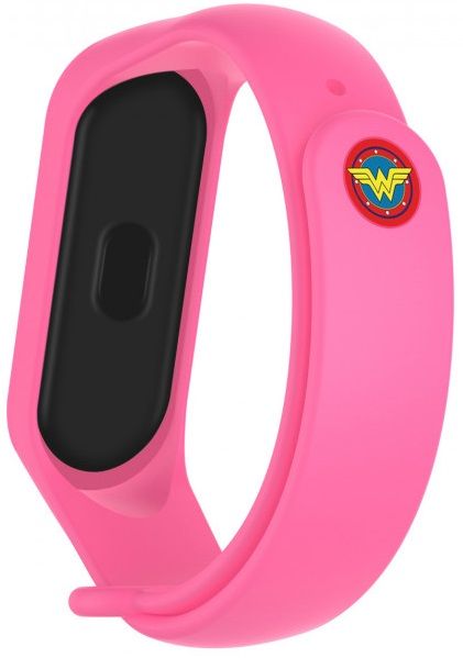 

Ремешок Armorstandart Superhero Edition for Xiaomi Mi Band 4/3 Wonder Woman (ARM55067) Pink