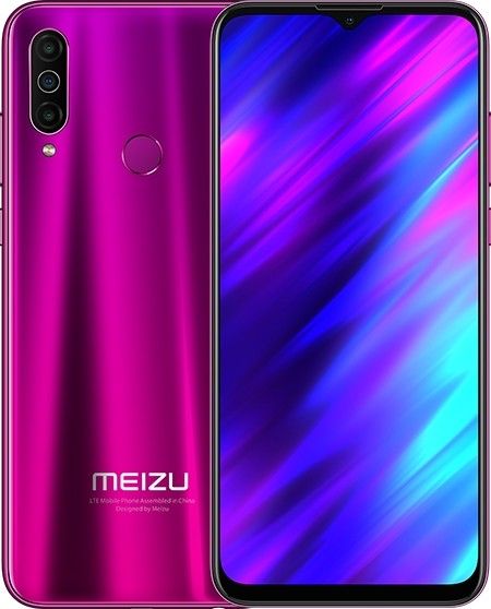 

Смартфон Meizu M10 3/32GB Red