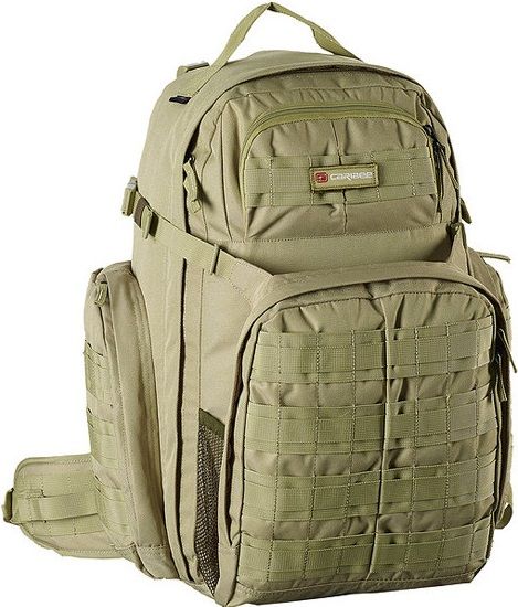 

Рюкзак Caribee Ops pack 50 л (921275) Olive Sand