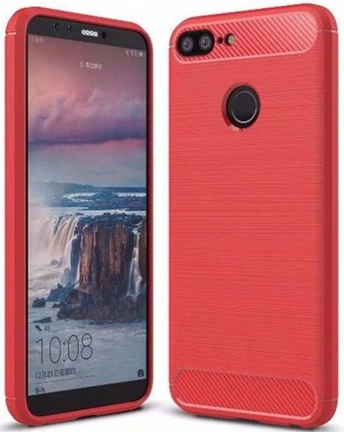 

Накладка TPU Soft Shell Honor 6A Red