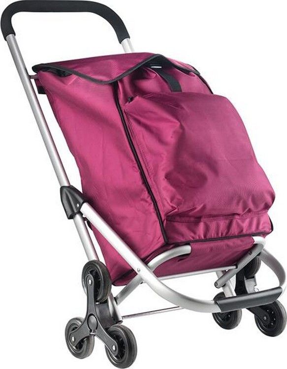 

Сумка-візок ShoppingCruiser Stairs Climber 40 (927302) Fuchsia