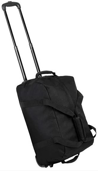 

Дорожня сумка Members Holdall On Wheels Small 42 (922559) Black