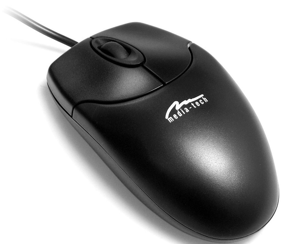 

Мышь Media-Tech OPTICAL MOUSE (MT1075K-PS2)