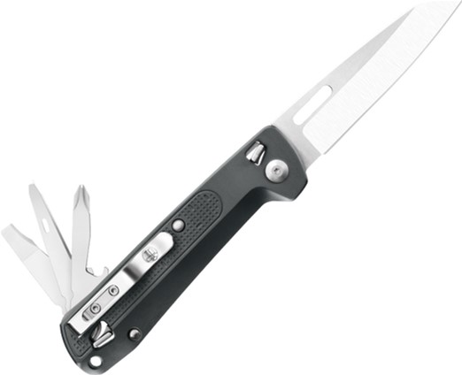 

Ніж-мультитул Leatherman Free K2x (832659) Gray