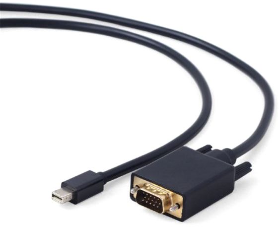 

Кабель Cablexpert mini DisplayPort - VGA 1.8 м (CC-mDPM-VGAM-6) Black