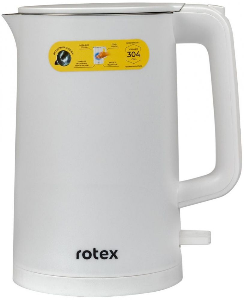 

Електрочайник ROTEX RKT58-W