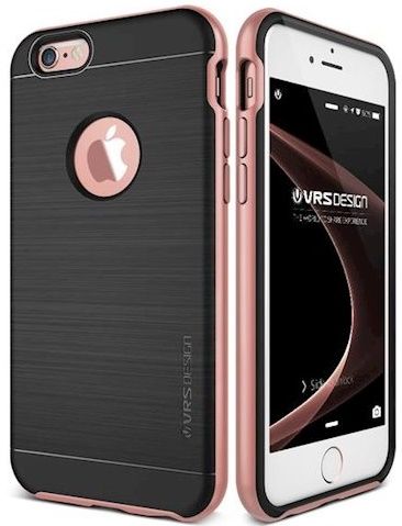 

Накладка Verus Iphone 6 New High Pro Shield (VRI6S-NHPSRG) Rose Gold