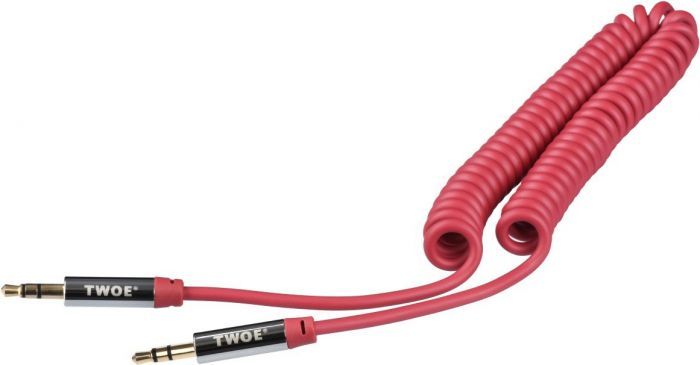 

Аудиокабель AUX 2E mini-jack 3.5 мм Male - mini-jack 3.5 мм Male Coiled 1.8 м (2E-W3539rd) Red