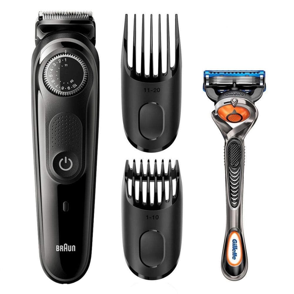 

Тример BRAUN BeardTrimmer BT3042 + Gillette Fusion ProGlide