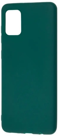 

Чохол Full Soft Case for Samsung A515 (A51) Dark Green