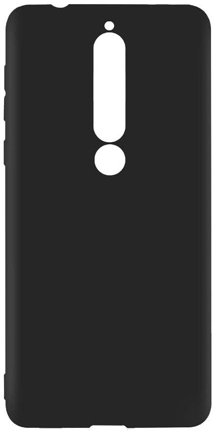 

Накладка силіконова для Nokia 6.1 Black