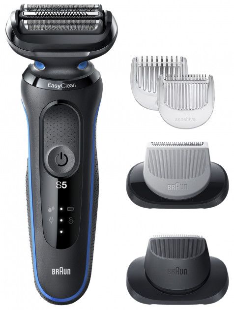 

Електробритва-тример BRAUN Series 5 50-B1620s Black/Blue