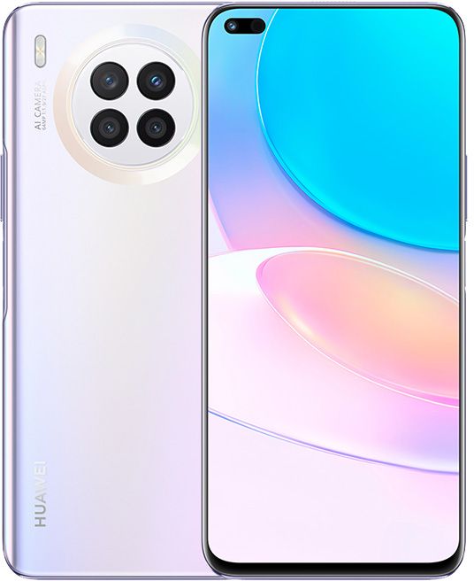 

Смартфон Huawei Nova 8i 6/128GB (51096KMH) Moonlight Silver