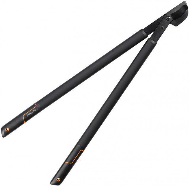 

Великий площинний сучкорез з загнутими лезами Fiskars SingleStep L38 (1001426/112460)