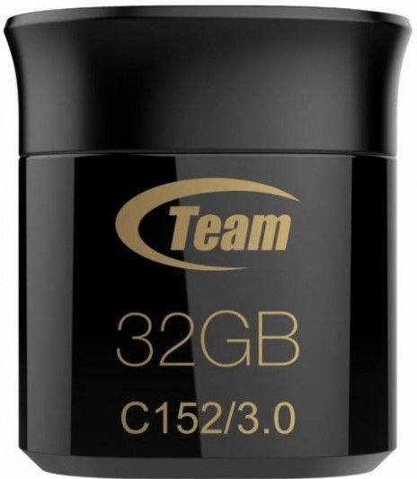 

USB флеш накопичувач Team C152 32GB USB 3.0 (TC152332GB01) Black