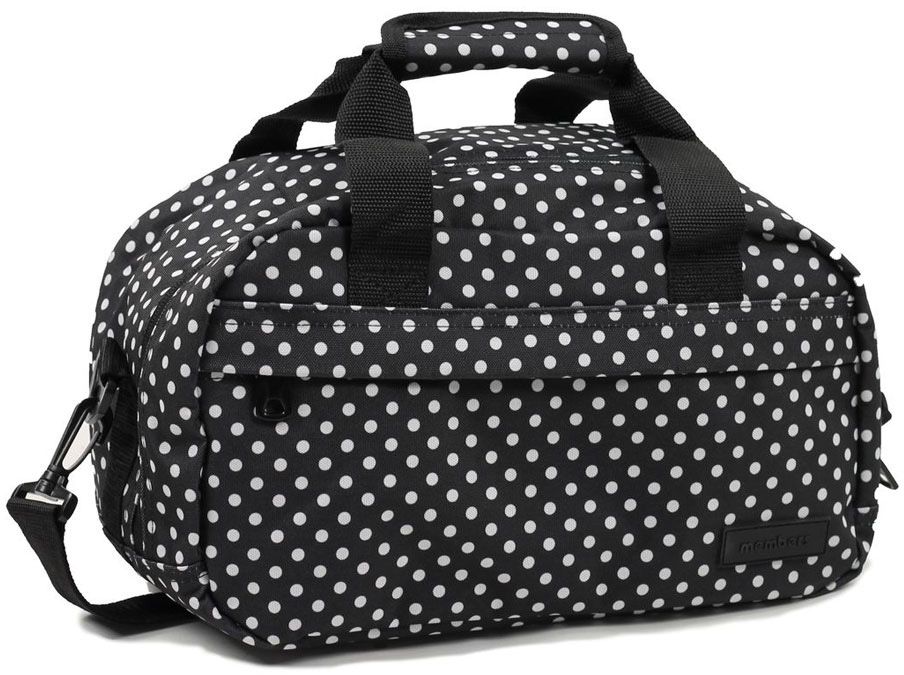 

Дорожня сумка Members Essential On-Board Travel Bag 12.5 (927841) Black Polka