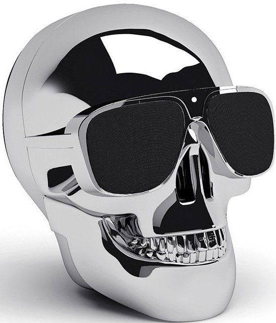 

Акустическая система Jarre Technologies AeroSkull XS+ (ML80070) Chrome Silver