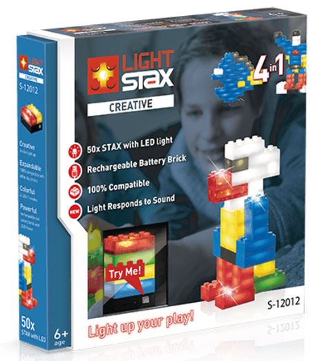 

Конструктор Light Stax Creative V2 4в1 (LS-S12012)