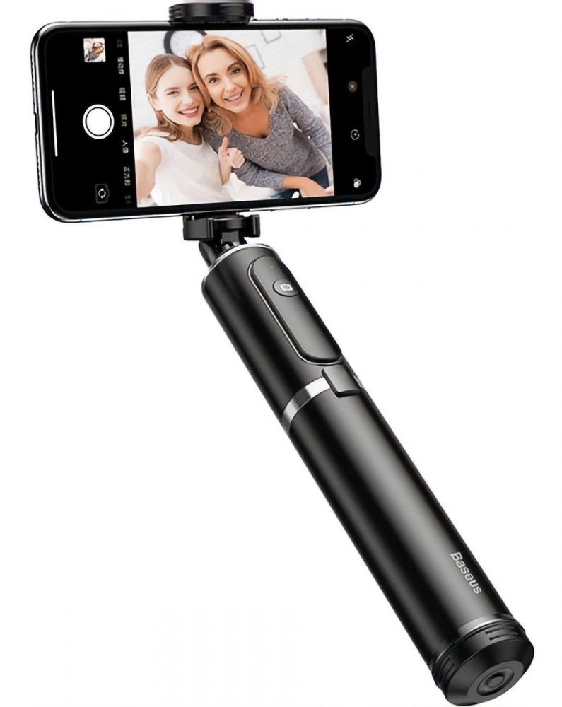 

Селфі-монопод Baseus Fully Folding Bluetooth Selfie Stick (SUDYZP-D1S) Black/Silver