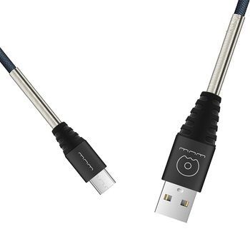 

Кабель USB WUW X60 microUSB 1m 2.4A Black