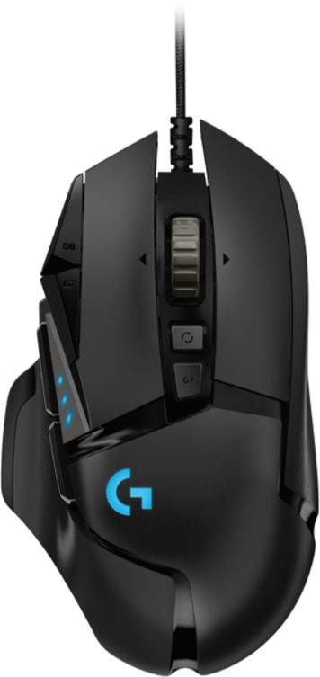 

Миша Logitech G502 Hero (910-005470) Black