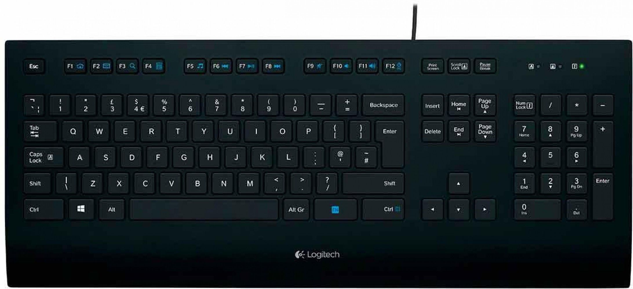 Logitech Pro X Keyboard Купить