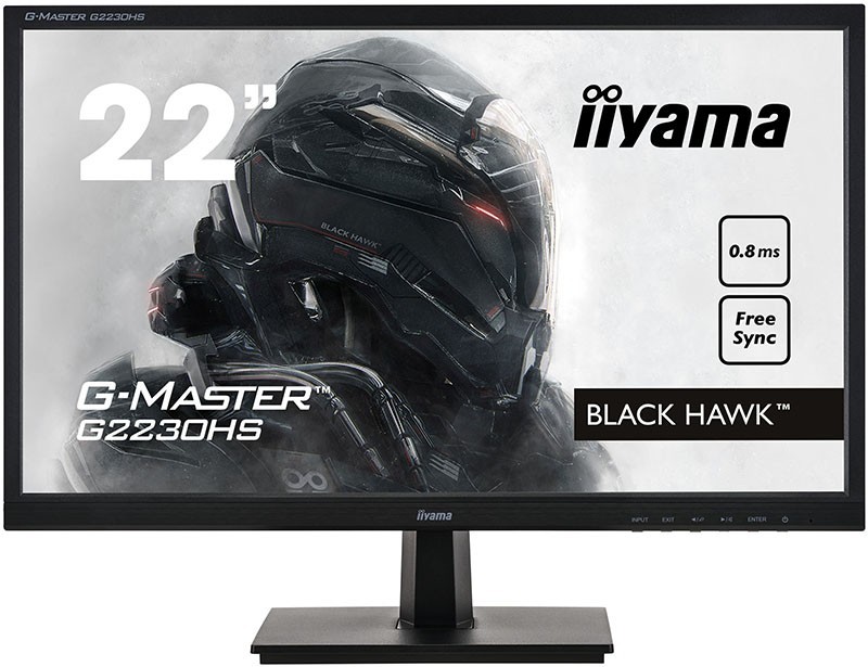 

Монітор Iiyama G-Master G2230HS-B1