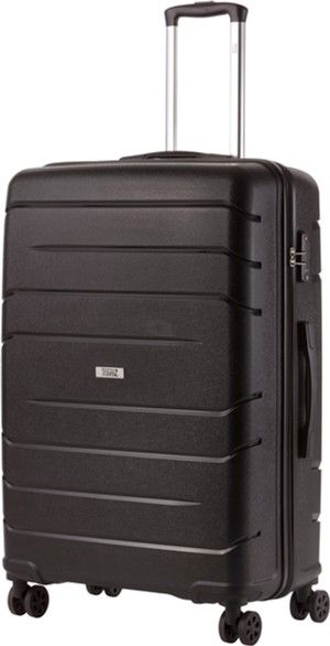 

Валіза на коліщатах TravelZ Big Bars (L) (927267) Black