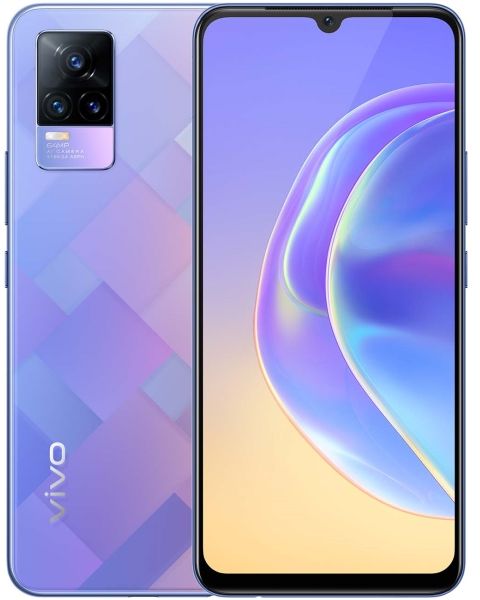 

Смартфон vivo V21e 8/128GB Diamond Flare