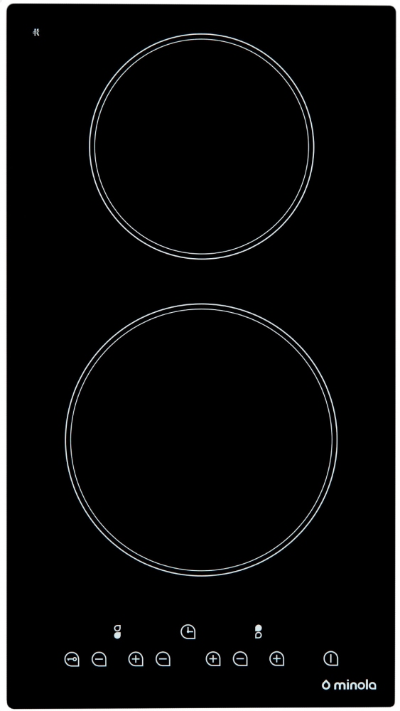 

Варильна поверхня електрична Minola MVH 3042 GBL