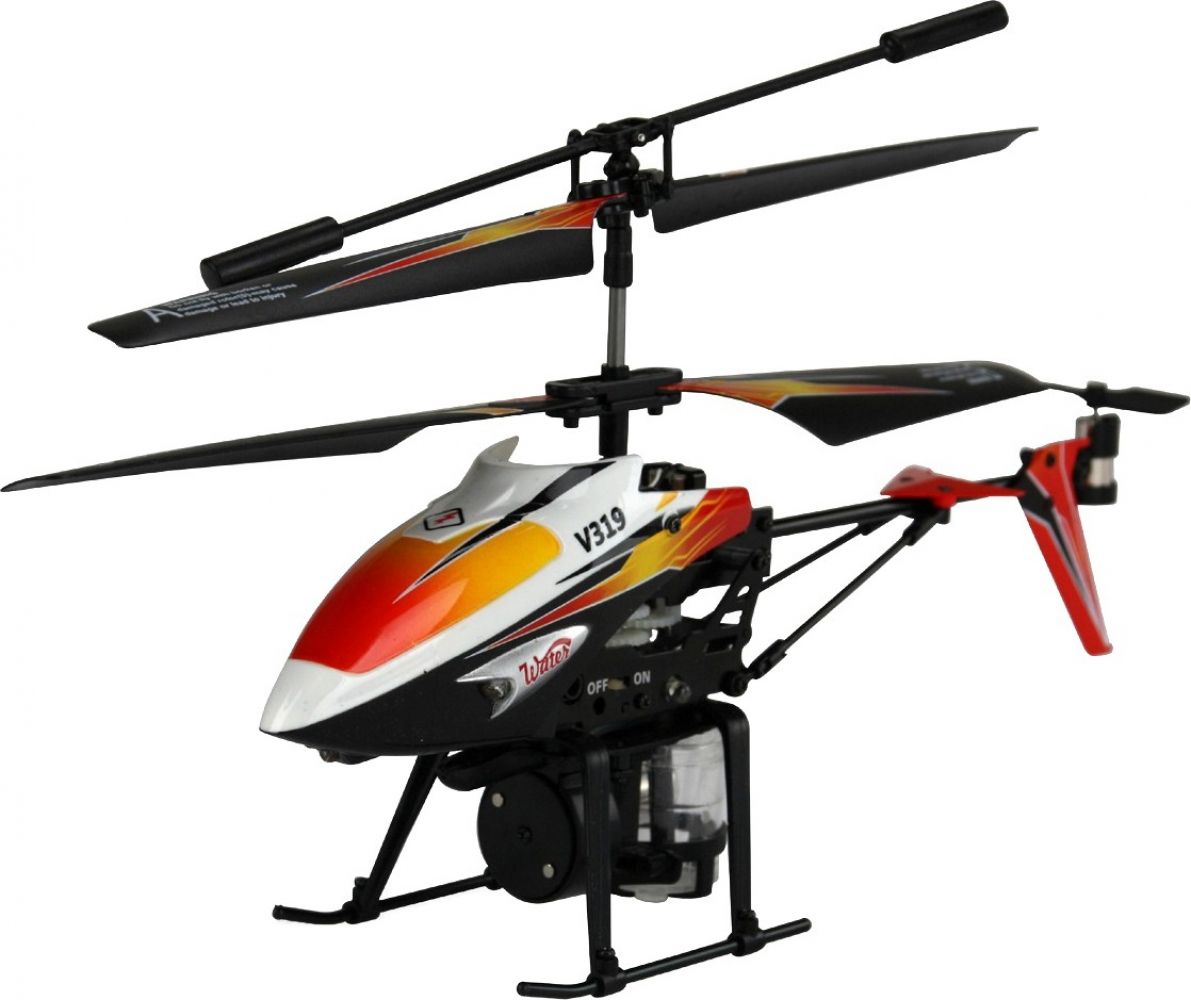 

Вертоліт WL Toys Spray Copter (WL-V319o) (2711392451445) Orange