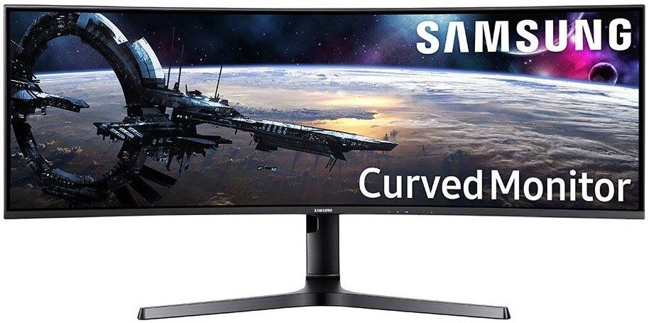 

Монитор Samsung Curved C43J89 (LC43J890DKIXCI)