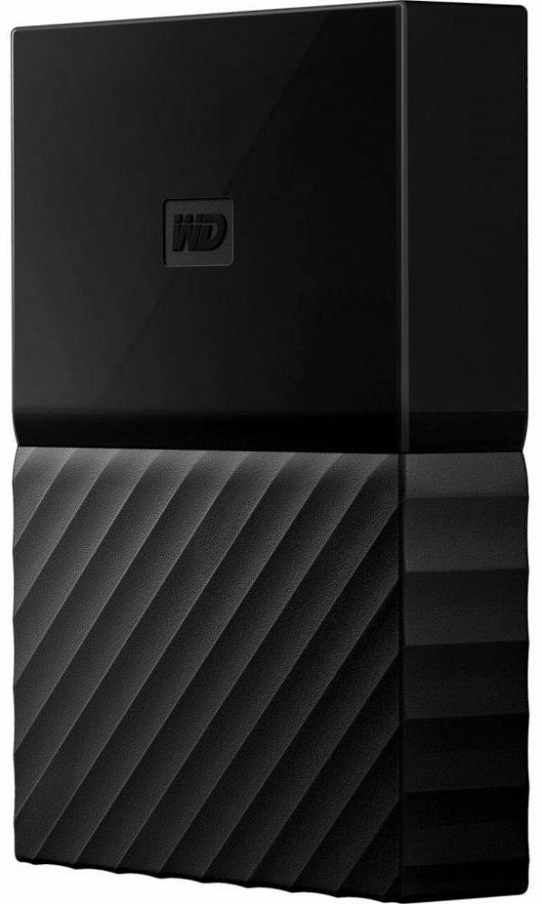 

Жесткий диск Western Digital My Passport 2TB WDBS4B0020BBK-WESN 2.5" USB 3.0 External Black