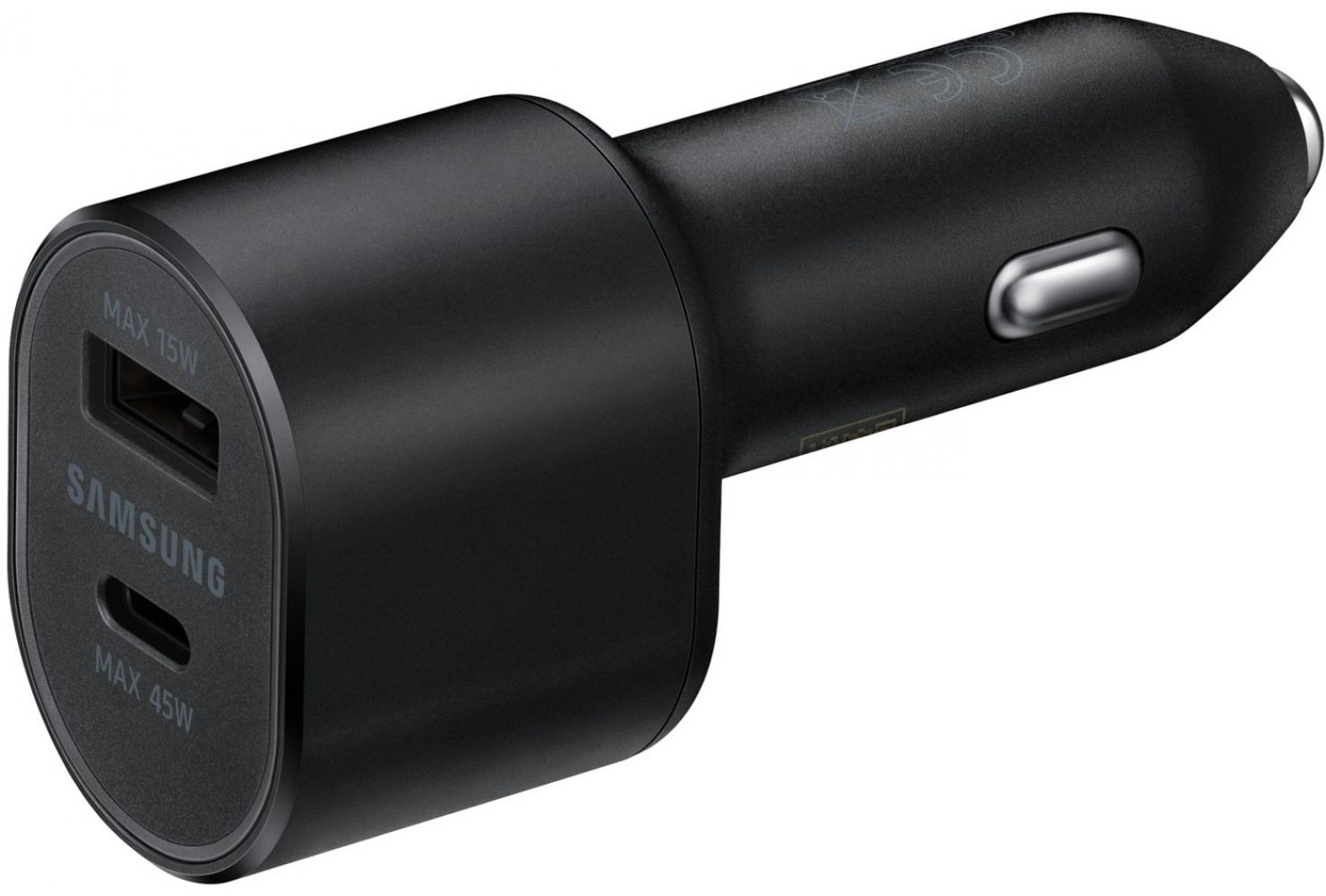 

Автомобільний зарядний пристрій Samsung Super Fast Dual Car Charger (EP-L5300XBEGRU) Black