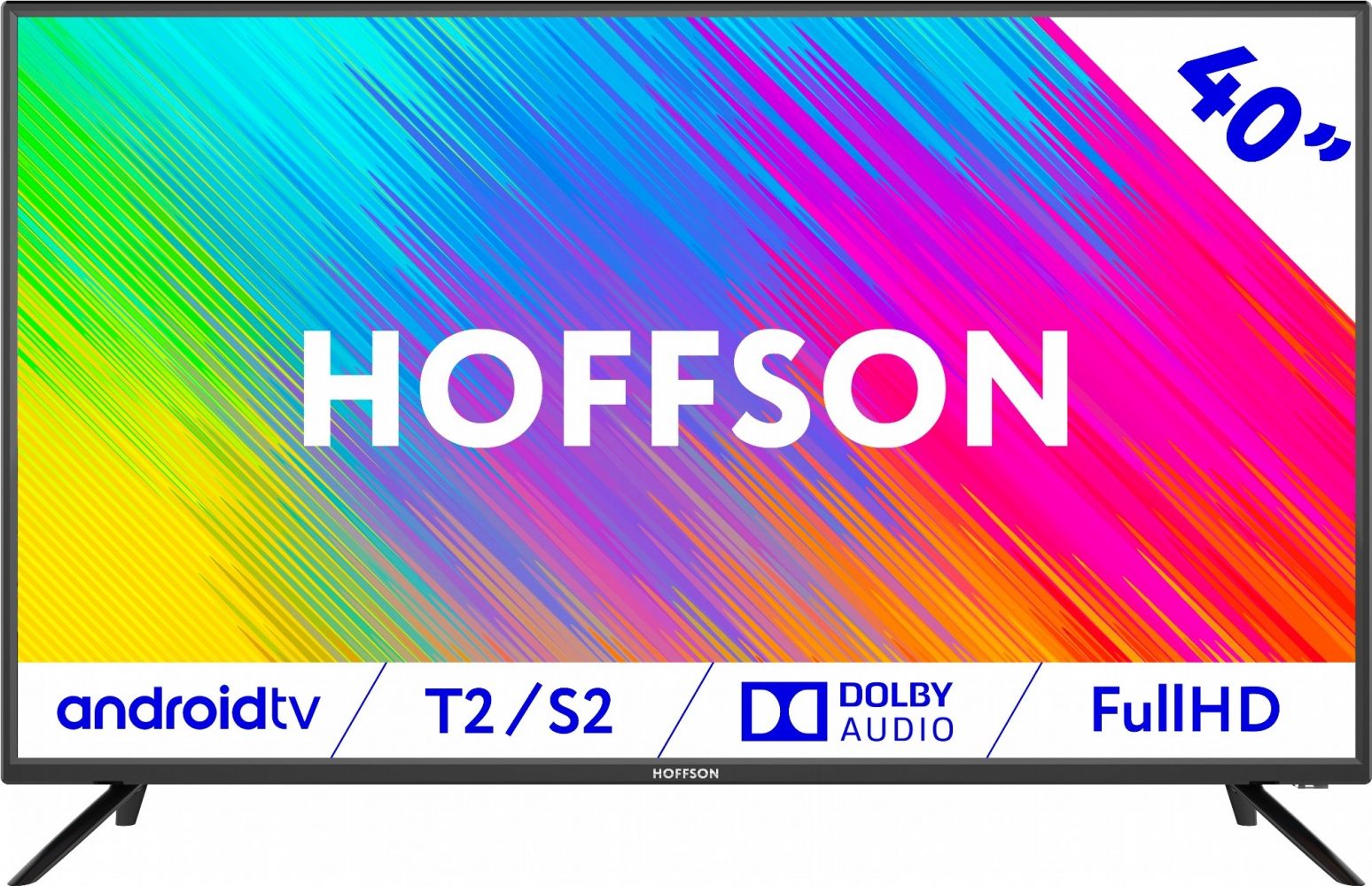 

Телевизор Hoffson A40FHD200T2S