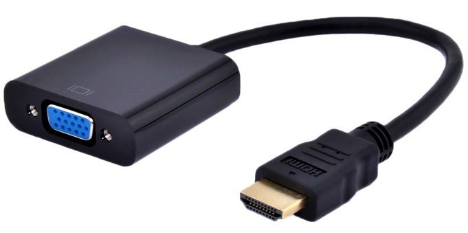 

Адаптер Cablexpert HDMI - VGA with stereo audio 0.15 м (B-HDMI-VGA-03)