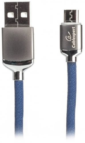 

Кабель Cablexpert microUSB - USB 1 м (CCPB-M-USB-07B)