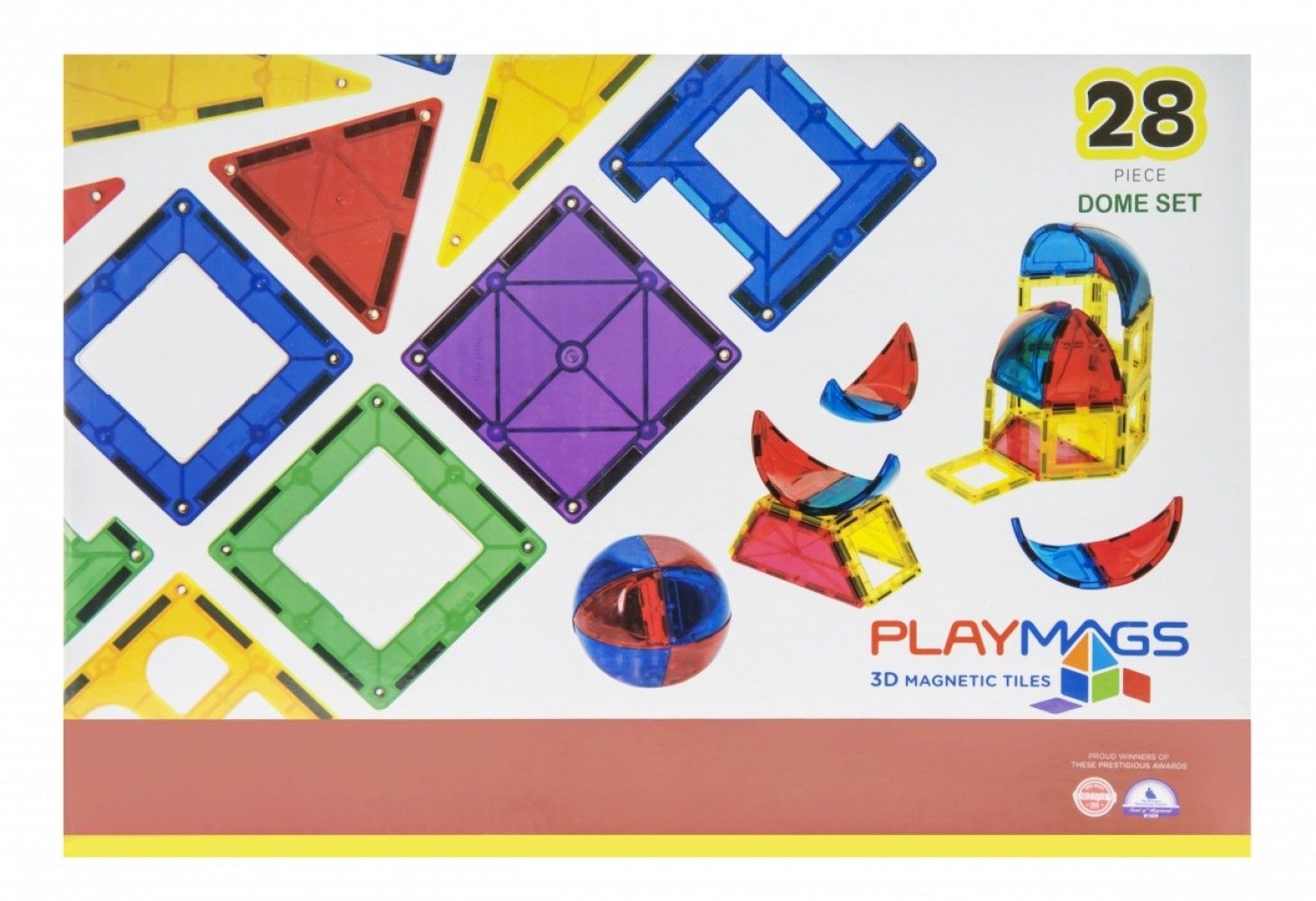 

Магнитный конструктор Playmags 28 элементов (PM164)