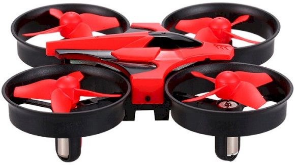 

Квадрокоптер мини р/у Eachine E010 RTF (EC-447810-Red) (2711518782255) Red