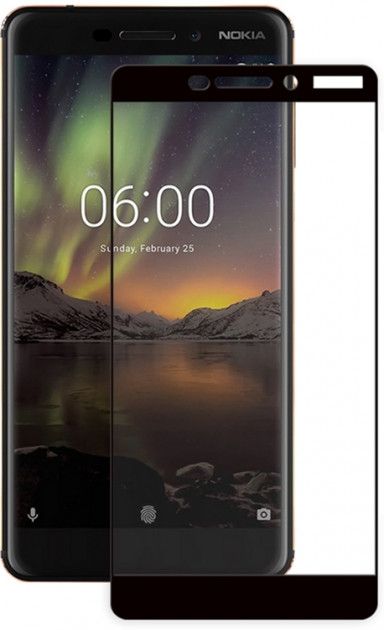 

Захисне скло ArmorStandart Fullglue Nokia 6.1 Black