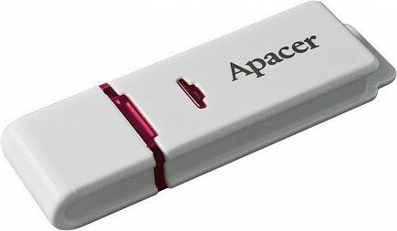 

USB флеш накопитель APACER AH223 16GB White-Pink (AP16GAH223W-1)