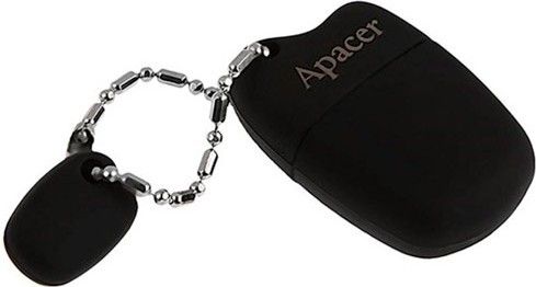 

USB флеш накопичувач Apacer AH118 32GB Black (AP32GAH118B-1)